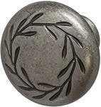 Hafele 133.50. Natures's Splendor Knob Zinc 8-32 33MM