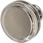 Hafele 133.50. Oberon Knob Zinc 8-32