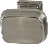 Hafele 133 Revitalize Knob Zinc 8-32 32X22MM