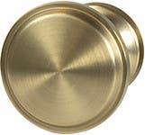 Hafele 133 Westerly Knob Zinc 8-32 30MM