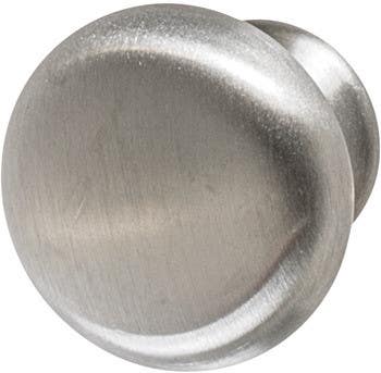 Hafele 133.50.681 Essential's Knob Stainless Steel matt 8-32 32MM
