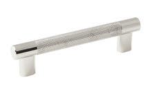 Hafele 133.50. Handle Zinc/Stainless Steel Nickel 8-32