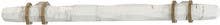 Hafele 133.53. Carrione Handle Zinc White 8-32