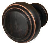 Hafele 133.53. Winsome Knob Zinc 8-32 32MM