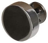 Hafele 133.53. Radius Knob Steel 32MM