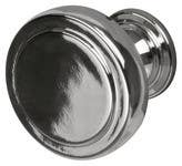 Hafele 133.53. Exceed Knob Zinc 35MM