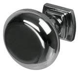 Hafele 133.53. Surpass Knob Zinc