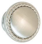 Hafele 133.79. Americana Knob Zinc M4 30X23MM