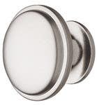 Hafele 134.09. Knob Bungalow/Luna Zinc M4 36X28MM