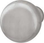 Hafele 134.41. Knob Hollow Steel 8-32 32MM