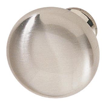 Hafele 134.45.030 Knob Zinc Stainless Steel 8/32 31MM