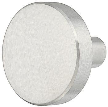 Hafele 134.81. Knob Stainless Steel 100SS69 M4