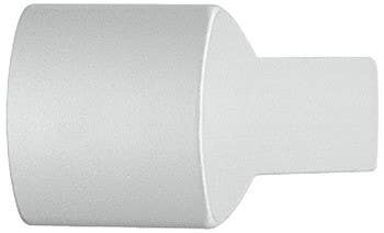 Hafele 135.08.900 Metropolitan Knob Aluminum Matt 14X25MM