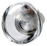 Hafele 135.73. Knob Stainless Satin/Crystal 40MM