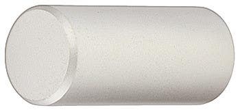 Hafele 136.58.610 Knob Brass Matt Nickel 103BR69 M4 DIA 12MM