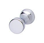 Hafele 137.21.205 Knob Brass M4 DIA 14MM Polished Chrome (Pack Of 25)