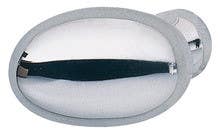 Hafele 137.42.606 Knob Brass M4 34X32MM, Stainless Steel