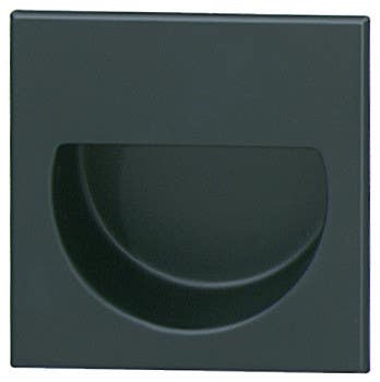 Hafele 151.04. Inset Pull Brass