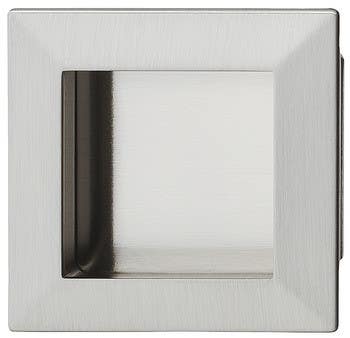 Hafele 151.67.001 Lago Di Como Inset Pull Zinc Satin Nickel M4 69MM