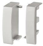 Hafele 151.85. End Piece Zinc 43 X 19MM