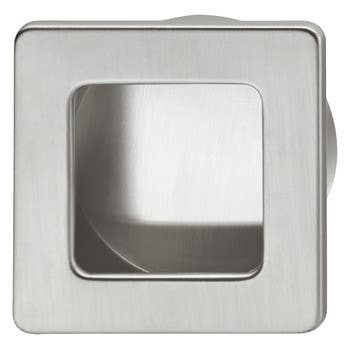 Hafele 155.00.0 Inset Pull Zinc Brushed Nickel M4