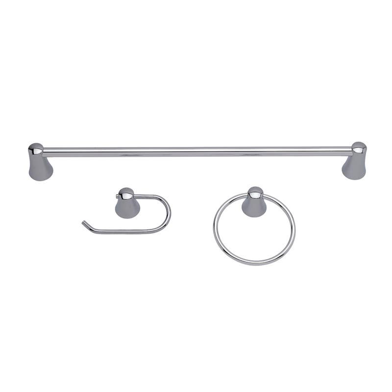 Ponte Giulio WKCO0001 Column Bathroom Accessory Kit 1
