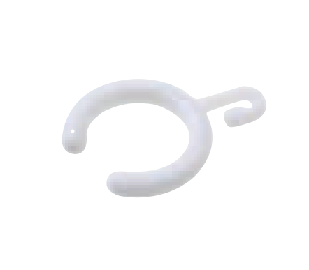 Ponte Giulio Y87JSS03N4 Shower Curtain Ring, Semi-Open