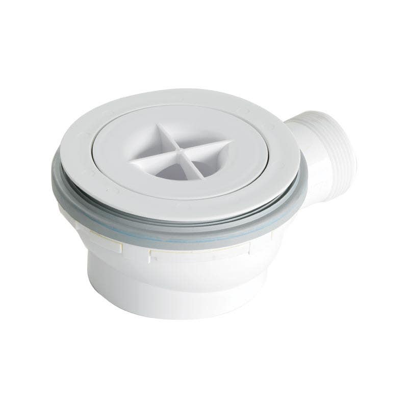 Ponte Giulio H52HAS07 Siphoned Drain For Shower Tray