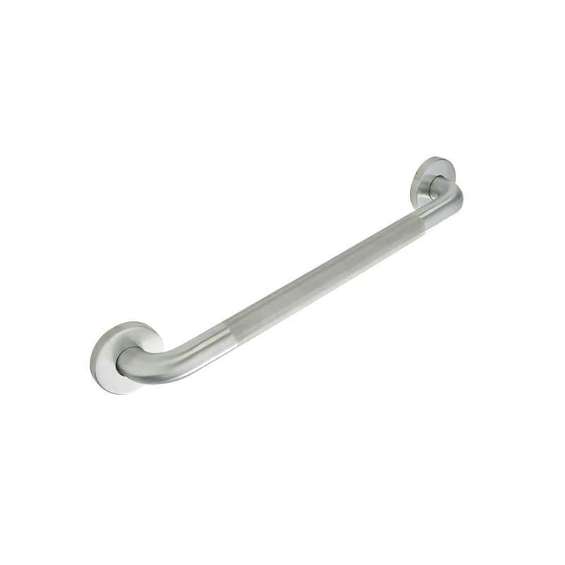 Ponte Giulio G57UAS0 Stainless Steel Straight Grab Bar, ADA, Finish - Peened Satin