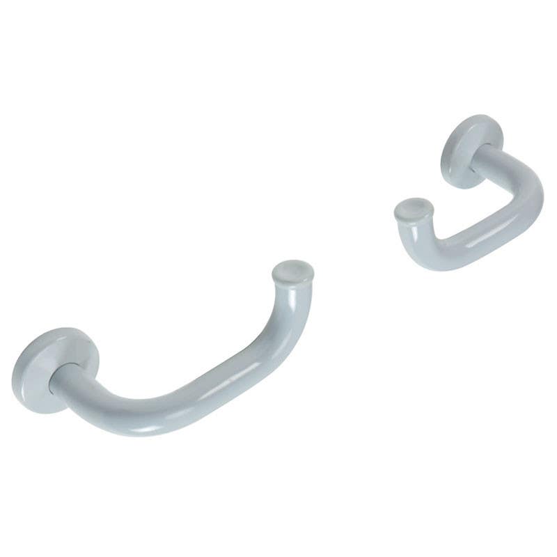 Ponte Giulio G40JES11 Maxima Handle Shaped Grab Bar, Vinyl Coated, Set of 2