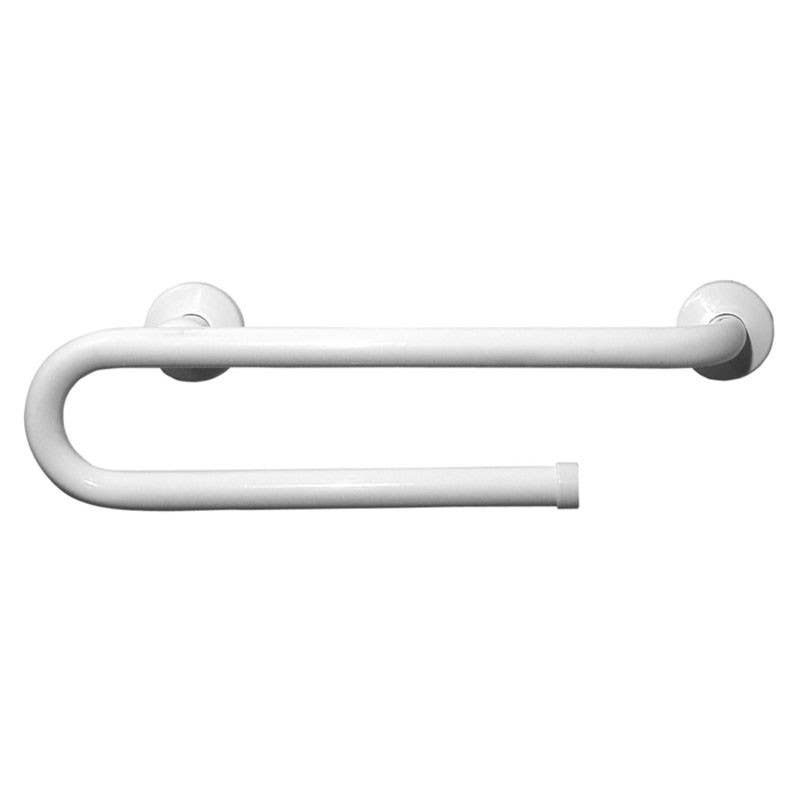 Ponte Giulio G40JE Maxima Combination Grab Bar & Towel Holder Holder, Vinyl Coated