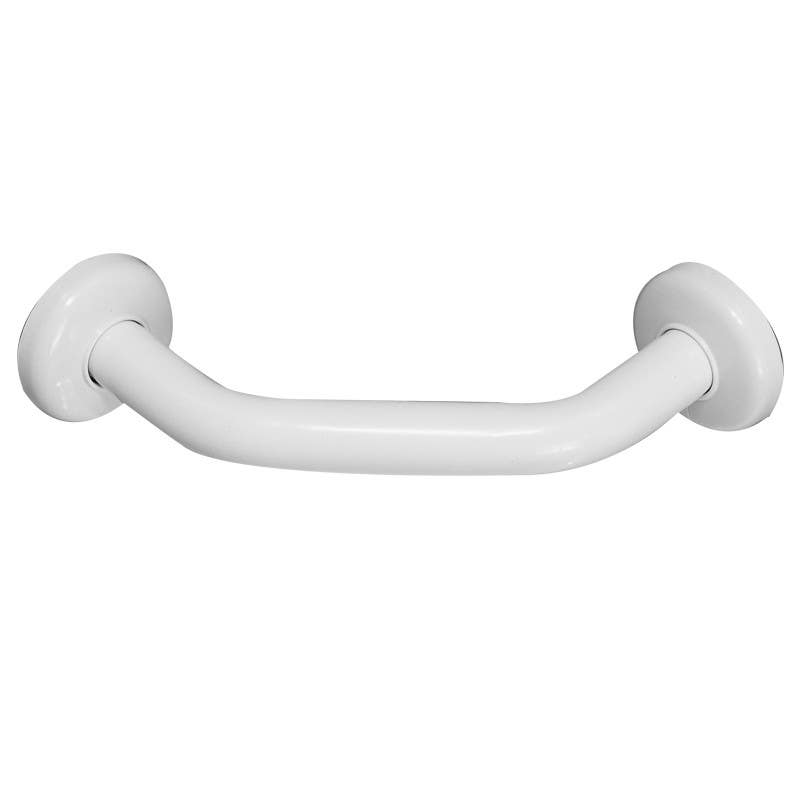 Ponte Giulio G40JAS23 Maxima Corner Support Grab Bar, Anti-Microbial