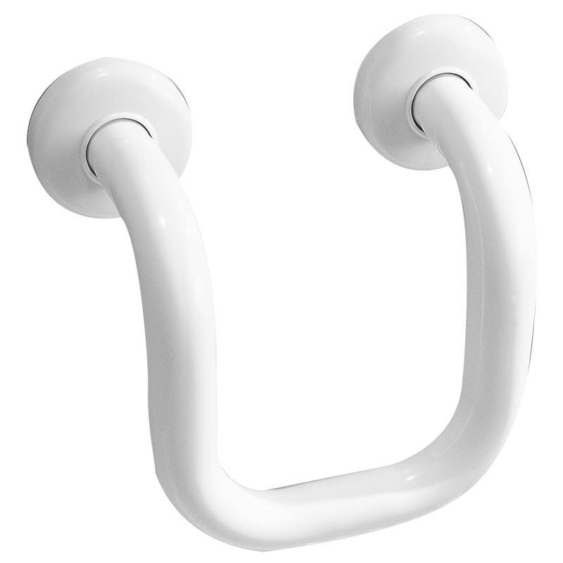Ponte Giulio G40JAS21 Maxima U-Shaped Grab Bar, Anti-Microbial