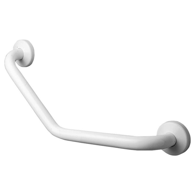 Ponte Giulio G40JAS08 Maxima 135 Degree Angled Grab Bar, 2 Flanges, ADA