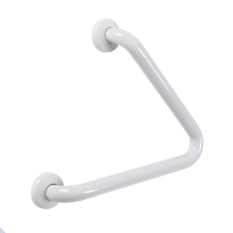 Ponte Giulio G40JA Maxima 45 Degree Angled Grab Bar, Vinyl Coated