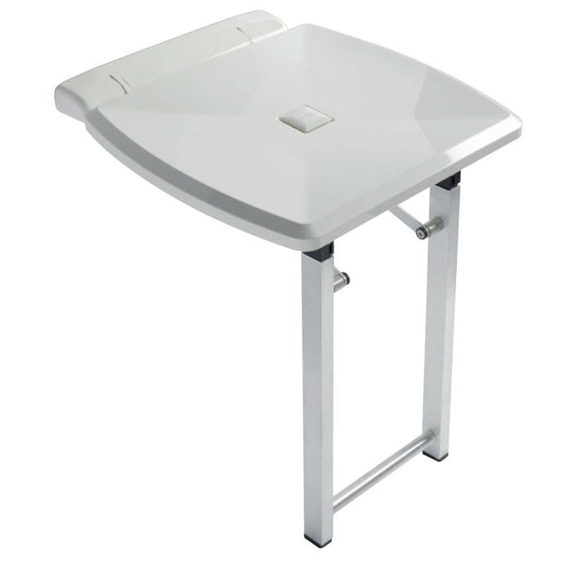 Ponte Giulio G27JDS44 Folding Shower Seat w/ Folding Legs