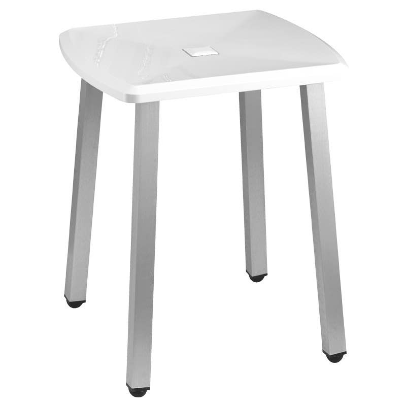 Ponte Giulio G27JDS30 Shower Stool, ABS Seat
