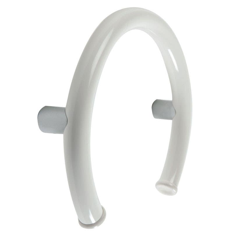 Ponte Giulio G27JBS20 Maxima Rounded Grab Bar, Vinyl Coated