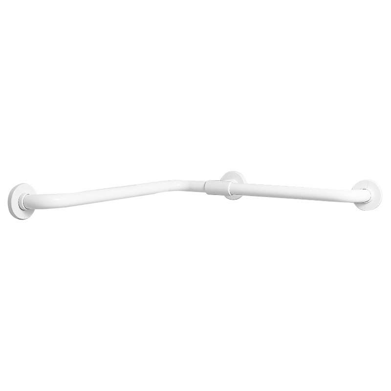 Ponte Giulio G25JBS0 Contractor Corner Grab Bar, Vinyl Coated, ADA