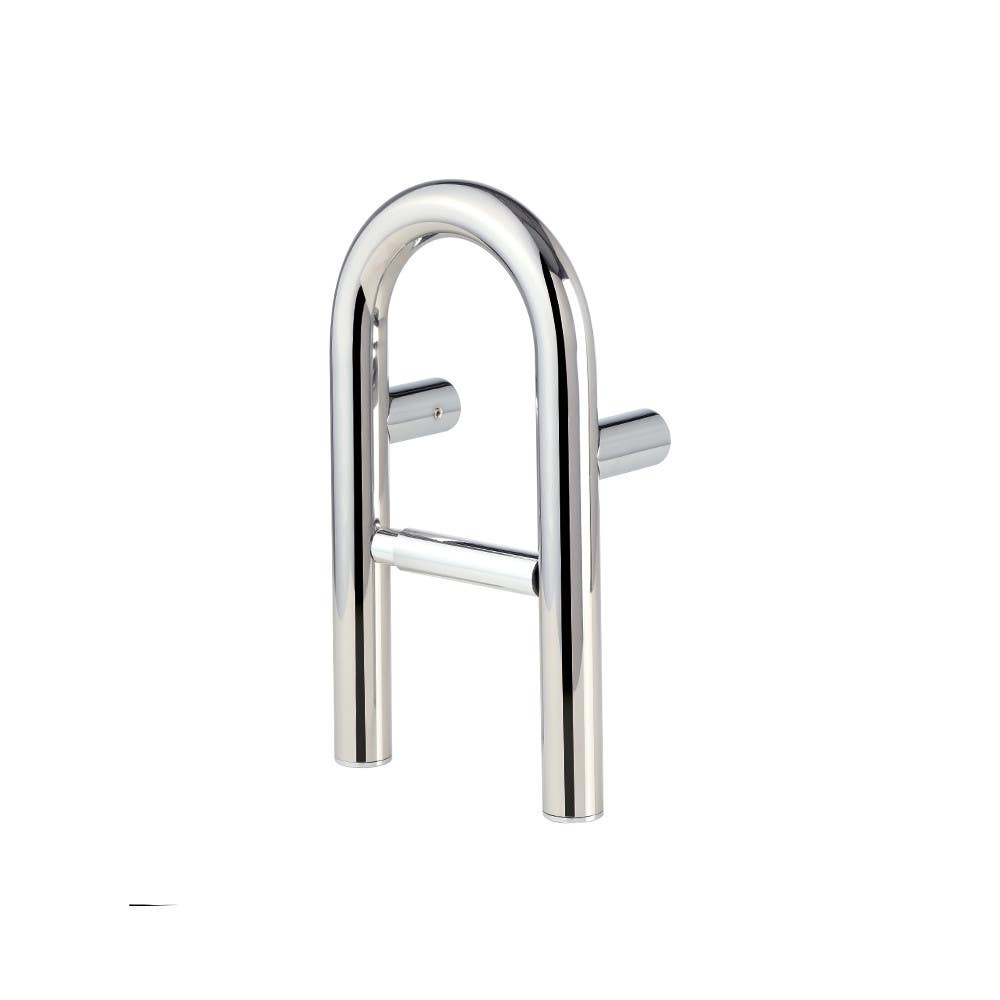 Ponte Giulio G18UGS06 Grab Bar & Toilet Paper Holder Combo