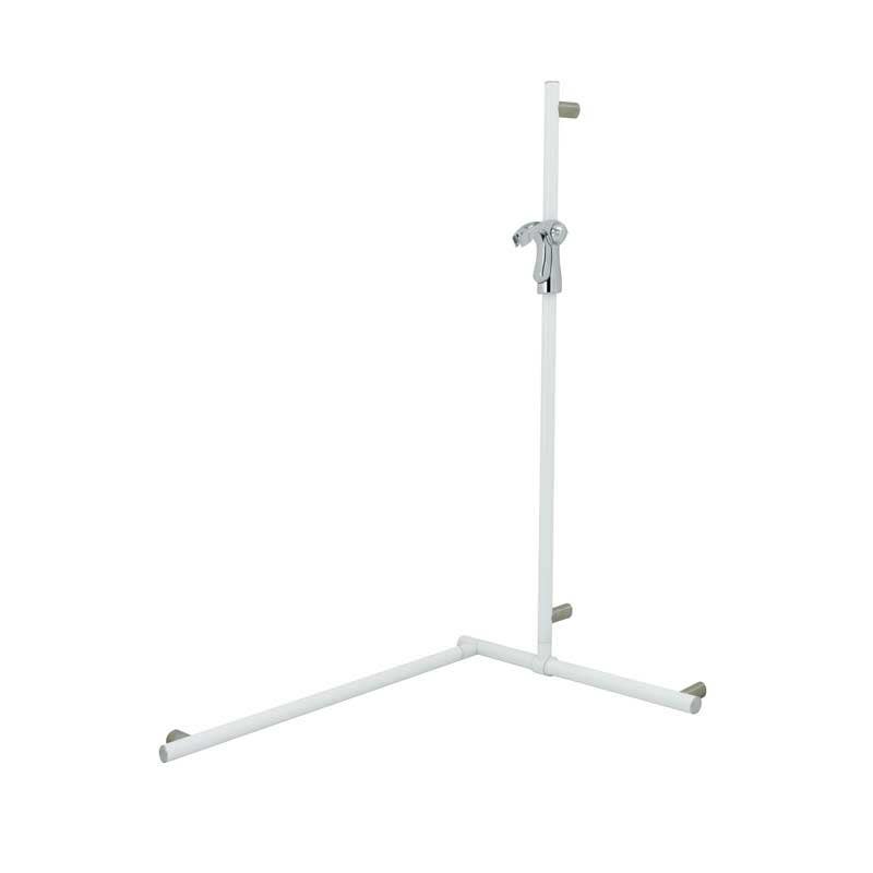 Ponte Giulio G18UES40 Prestigio Plus Corner Garb Bar w/ Adjustable Rail & Shower Holder