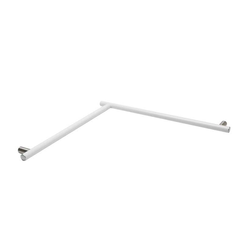 Ponte Giulio G18UBS41 Prestigio Plus Corner Grab Bar, ADA