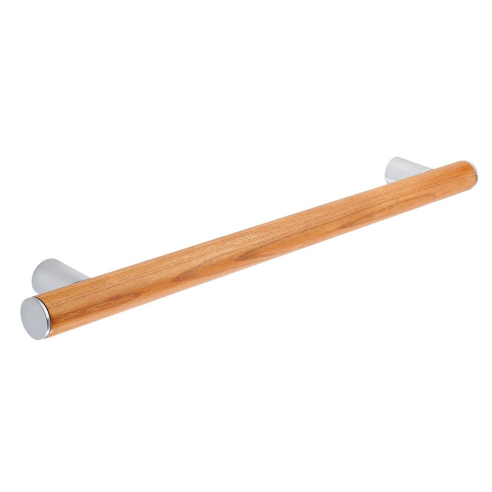 Ponte Giulio G13UAS0 Real Wood Grab Bar, Ash, Finish-Cherrywood