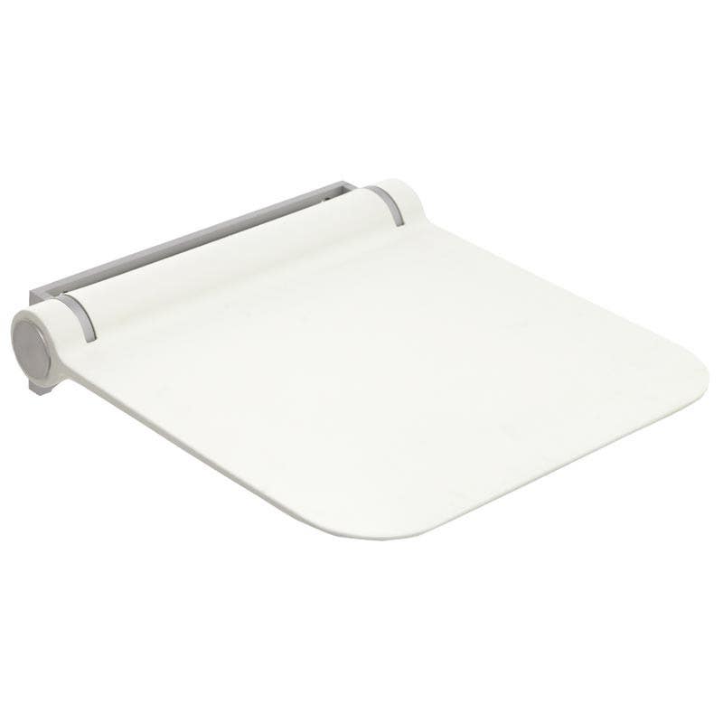 Ponte Giulio G12JDS05 Hug Folding Shower Seat, 14.25" Flange, PUR