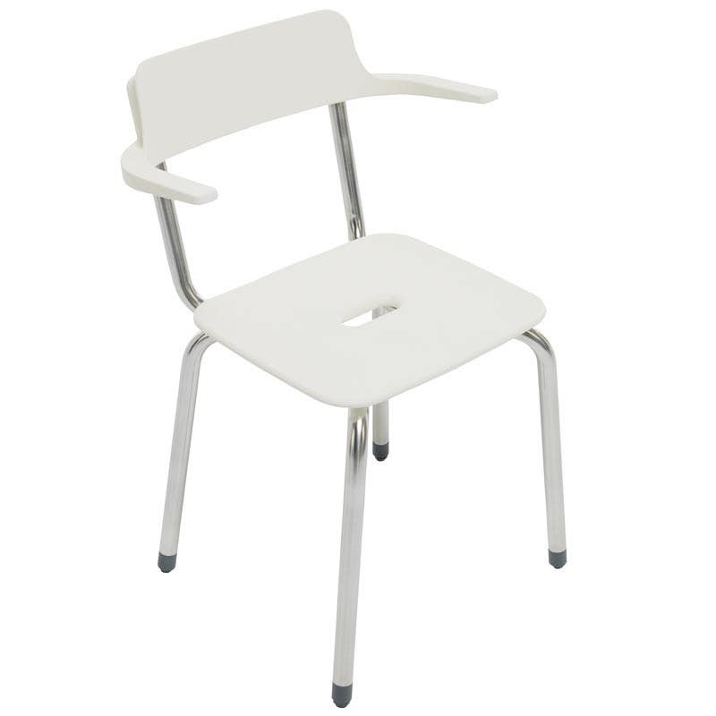 Ponte Giulio G12JDS04 Hug Chair w/ Back & Arm Rest