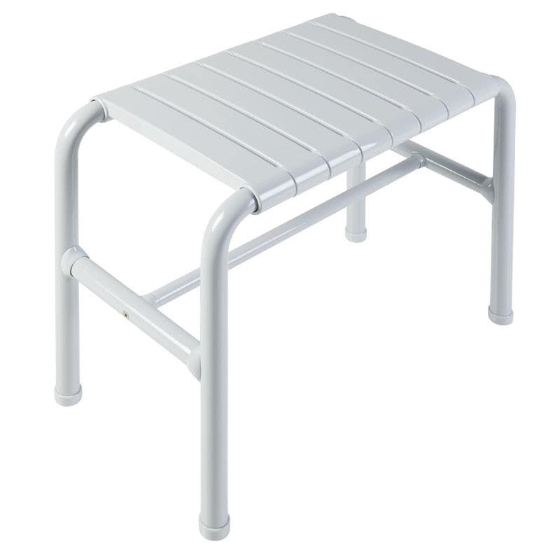 Ponte Giulio G01JDS41.I1 Tall Stool/Bench, Nylon, Finish-Ivory