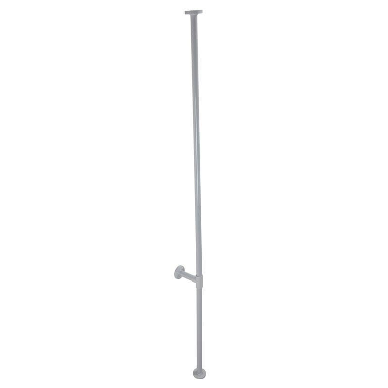 Ponte Giulio G01JAS19 Maxima Ceiling To Floor Support Grab Bar