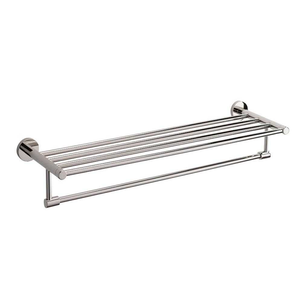 Ponte Giulio F47APS01 Towel Bar w/ Top Shelf