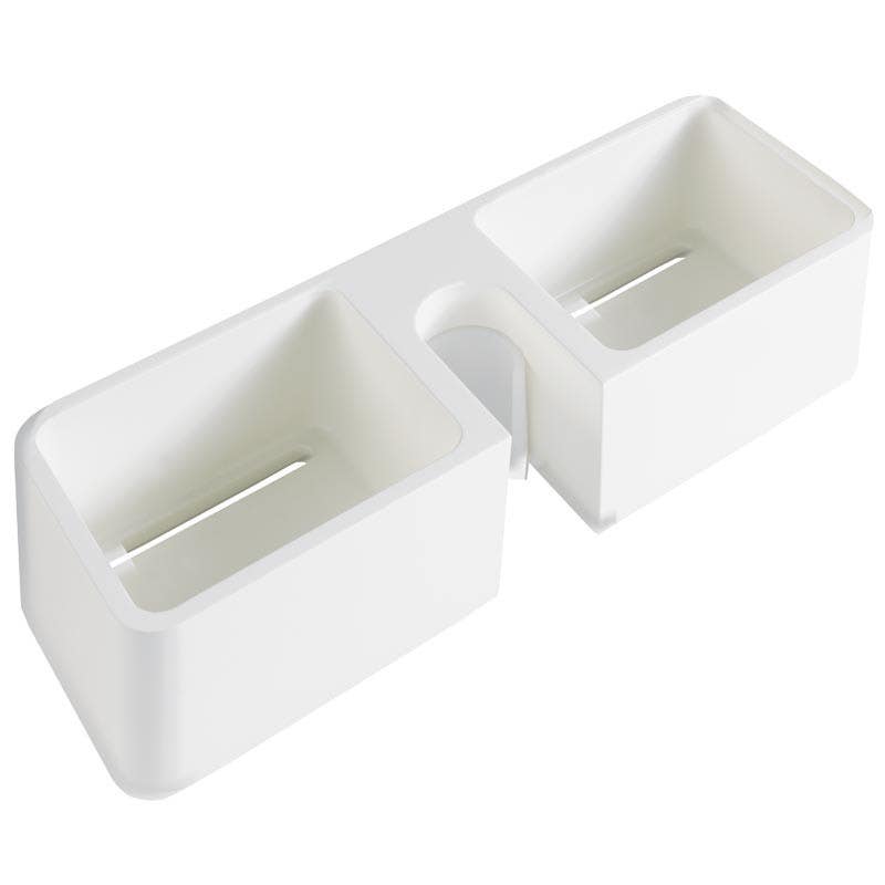 Ponte Giulio F47ANS01 Hug Basket For Vertical 1-1/4" Grab Bar