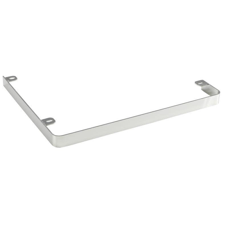 Ponte Giulio F47AM Side Mount Towel Bar For Sink, Finish-Bright